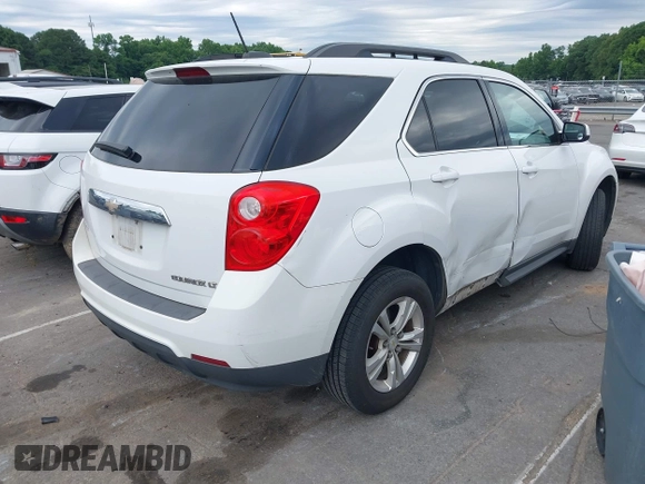 2015 Chevrolet Equinox LT z VIN 2GNALBEK6F6140899, wystawiony jako IAAI lot #42288349 z przebiegiem 149 369 mil mil oraz . Historia ofert i sprzedaży dostępna na DreamBid. Obrazek 4.