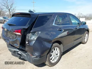 2022 Chevrolet Equinox LT z VIN 3GNAXKEV6NS212912, wystawiony jako IAAI lot #41661467 z przebiegiem 31 242 mil mil oraz . Historia ofert i sprzedaży dostępna na DreamBid. Obrazek 2.
