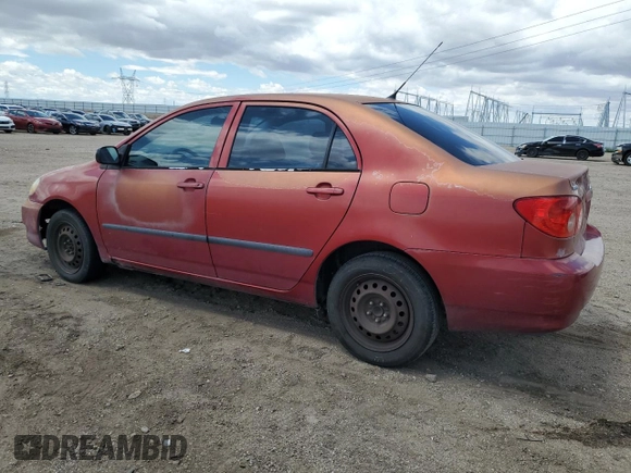 2005 Toyota Corolla CE with VIN 1NXBR32E65Z466021, listed as a Copart auction lot 55842365 with 299,999 mi miles and Clean Title. Bid and sale history available at DreamBid. Image 2.