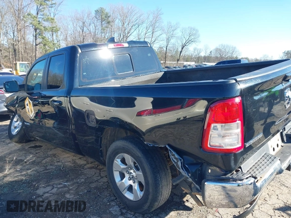 2022 Ram 1500 Big Horn with VIN 1C6RREBG0NN398834, listed as a IAAI auction lot 41580763 with 100,523 mi miles and . Bid and sale history available at DreamBid. Image 14.