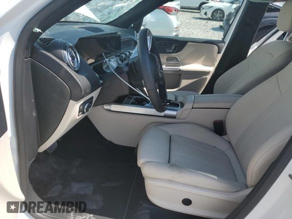 2024 Mercedes-Benz GLB 250 с VIN W1N4M4HB2RW344810, выставлен на аукционе Copart как лот 75337914 с пробегом 5 924 миль миль и Списание • Salvage title. История ставок и продаж доступна на DreamBid. Изображение 7.