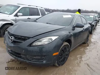 2013 Mazda 6 i Sport with VIN 1YVHZ8BH3D5M16802, listed as a IAAI auction lot 41668897 with 102,082 mi miles. Bid and sale history available at carsss.com. Image 2.