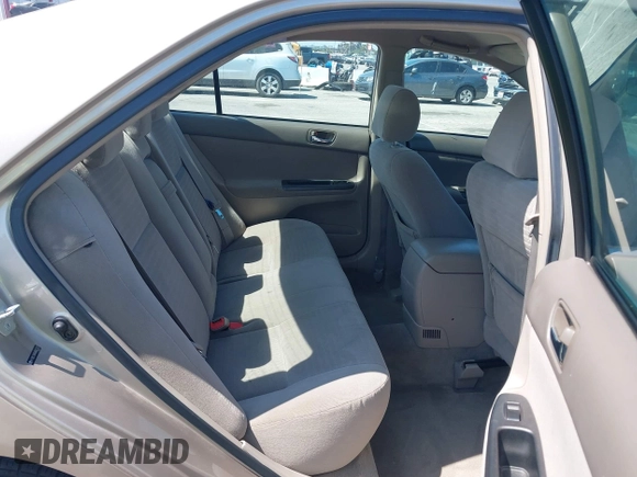 2006 Toyota Camry STD with VIN 4T1BE32K66U682762, listed as a IAAI auction lot 42497232 with 142,713 mi miles and . Bid and sale history available at DreamBid. Image 8.