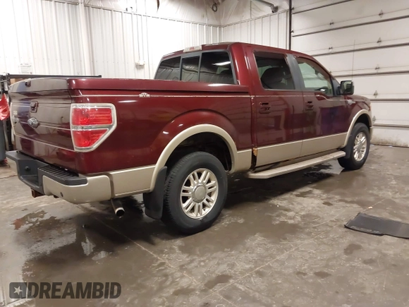 2009 Ford F-150 XL z VIN 1FTPW14V59KC69010, wystawiony jako IAAI lot #42072049 z przebiegiem 264 184 mil mil oraz . Historia ofert i sprzedaży dostępna na DreamBid. Obrazek 4.