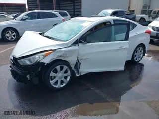 2013 Hyundai Elantra GLS PZEV with VIN 5NPDH4AE4DH294023, listed as a IAAI auction lot 41570524 with 1 mi miles. Bid and sale history available at carsss.com. Image 18.