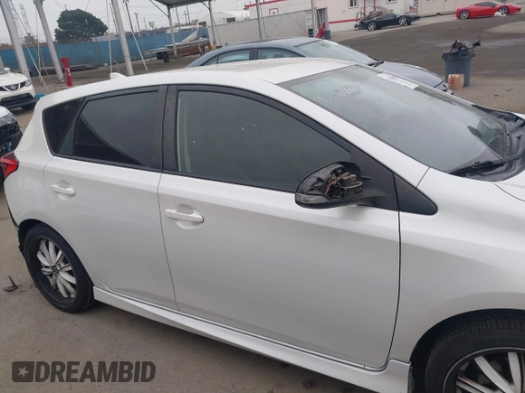 2016 Scion iM with VIN JTNKARJE1GJ516789, listed as a IAAI auction lot 42034498 with 132,796 mi miles. Bid and sale history available at carsss.com. Image 14.