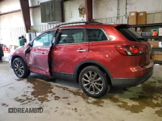 2015 Mazda CX-9 Grand Touring with VIN JM3TB2DA5F0459109, listed as a Copart auction lot 48351845 with 111,604 mi miles and Salvage Title. Bid and sale history available at DreamBid. Image 2.