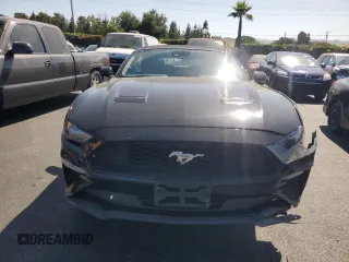 2023 Ford Mustang EcoBoost с VIN 1FATP8UH3P5111426, выставлен на аукционе Copart как лот 60742125 с пробегом 37 951 миль миль и Списание • Salvage title. История ставок и продаж доступна на DreamBid. Изображение 5.