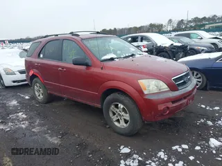 2005 Kia Sorento LX z VIN KNDJC733X55402287, wystawiony jako IAAI lot #41550501 z przebiegiem Nie podano mil oraz . Historia ofert i sprzedaży dostępna na DreamBid. Obrazek 1.