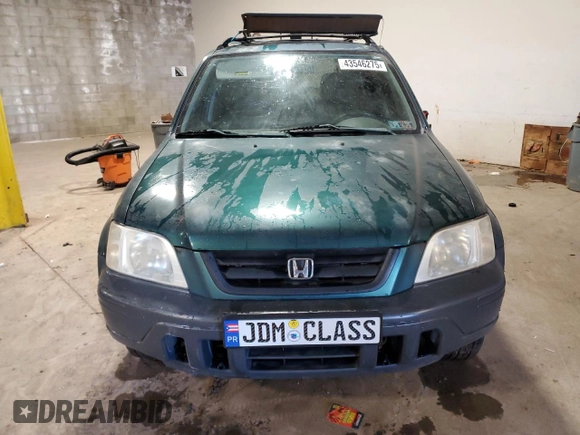 1999 Honda CR-V EX z VIN JHLRD1864XC069411, wystawiony jako Copart lot #43546275 z przebiegiem 184 529 mil mil oraz Szkoda całkowita • Salvage title. Historia ofert i sprzedaży dostępna na DreamBid. Obrazek 5.