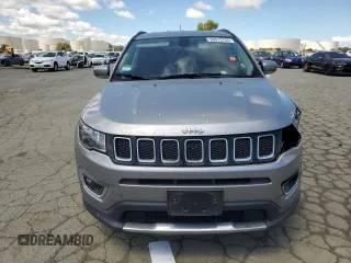 2020 Jeep Compass Limited with VIN 3C4NJCCB3LT128807, listed as a Copart auction lot 56673705 with 94,903 mi miles and Salvage title. Bid and sale history available at DreamBid. Image 5.