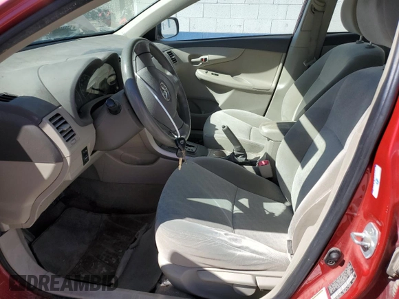 2009 Toyota Corolla with VIN JTDBL40E999030769, listed as a Copart auction lot 50138055 with 177,352 mi miles and Salvage Title. Bid and sale history available at carsss.com. Image 7.