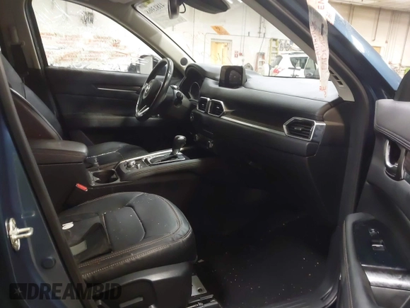 2018 Mazda CX-5 S Premium with VIN JM3KFBDMXJ1376045, listed as a IAAI auction lot 41813968 with 90,378 mi miles and . Bid and sale history available at DreamBid. Image 5.