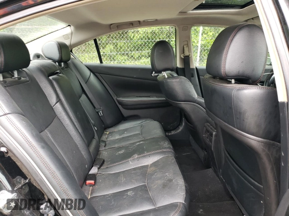 2013 Nissan Maxima SV with VIN 1N4AA5AP4DC843204, listed as a Copart auction lot 58319645 with 99,508 mi miles and Salvage title. Bid and sale history available at DreamBid. Image 10.