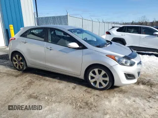 2014 Hyundai Elantra GT GL with VIN KMHD25LH6EU210690, listed as a Copart auction lot 45532855 with 208,400 mi miles and Clean Title. Bid and sale history available at carsss.com. Image 4.