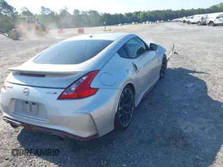 2017 Nissan 370Z with VIN JN1AZ4EH4HM953821, listed as a IAAI auction lot 42036188 with 1 mi miles. Bid and sale history available at carsss.com. Image 4.