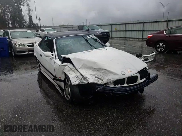 1998 BMW 3 Series M3 with VIN WBSBK0333WEC38246, listed as a Copart auction lot 84718054 with 165,736 mi miles and Salvage Title. Bid and sale history available at carsss.com. Image 11.