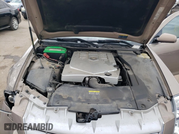 2006 Cadillac STS with VIN 1G6DW677960132689, listed as a Copart auction lot 48180604 with Not Provided miles and Salvage Title. Bid and sale history available at carsss.com. Image 11.
