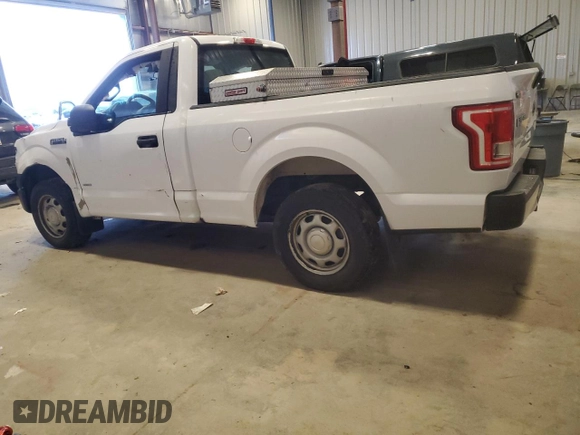 2016 Ford F-150 XL with VIN 1FTMF1CP9GKF77476, listed as a Copart auction lot 85305204 with 89,965 mi miles and Clean Title. Bid and sale history available at carsss.com. Image 2.