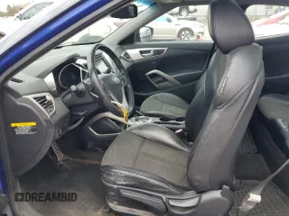 2013 Hyundai Veloster w/Black Int with VIN KMHTC6AD6DU110893, listed as a Copart auction lot 52685095 with 181,504 mi miles and Salvage Title. Bid and sale history available at carsss.com. Image 7.
