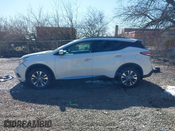 2015 Nissan Murano S z VIN 5N1AZ2MH9FN230424, wystawiony jako IAAI lot #41661722 z przebiegiem 104 475 mil mil oraz . Historia ofert i sprzedaży dostępna na DreamBid. Obrazek 15.