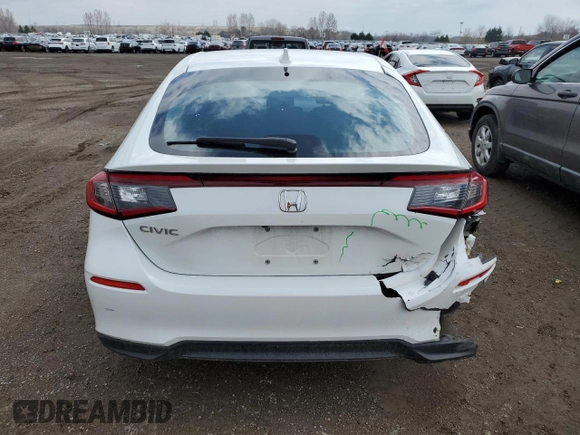 2022 Honda Civic LX z VIN 19XFL2H53NE400274, wystawiony jako Copart lot #55623285 z przebiegiem 138 424 mil mil oraz Szkoda całkowita • Salvage title. Historia ofert i sprzedaży dostępna na DreamBid. Obrazek 6.