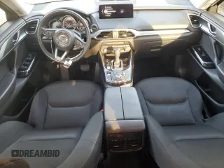 2022 Mazda CX-9 Sport with VIN JM3TCBBY4N0601462, listed as a Copart auction lot 89250895 with 44,666 mi miles and Salvage Title. Bid and sale history available at carsss.com. Image 8.