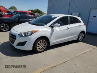 2016 Hyundai Elantra GT with VIN KMHD35LH1GU327352, listed as a Copart auction lot 51723215 with 0 mi miles and Clean Title. Bid and sale history available at carsss.com. Image 1.