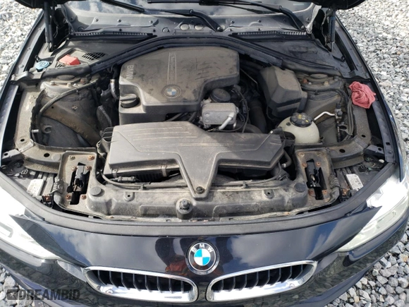 2016 BMW 3 Series 328i xDrive with VIN WBA8E3G57GNU03829, listed as a Copart auction lot 50737975 with 94,365 mi miles and Salvage Title. Bid and sale history available at carsss.com. Image 11.