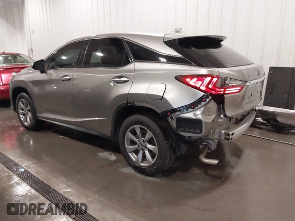 2018 Lexus RX 350 with VIN 2T2BZMCA7JC163886, listed as a IAAI auction lot 42248863 with 57,319 mi miles and . Bid and sale history available at DreamBid. Image 3.