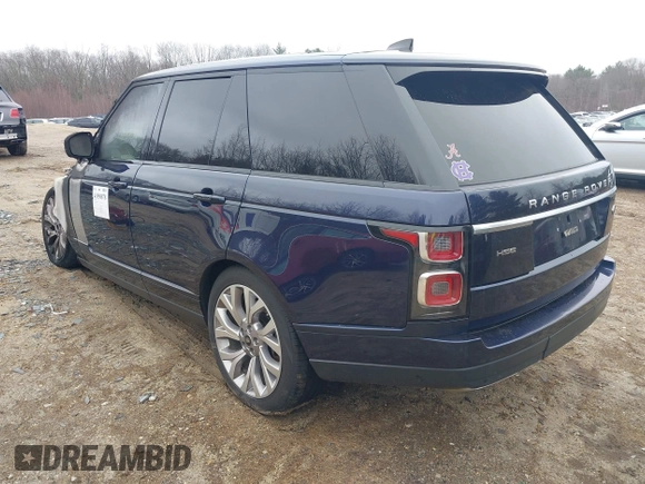 2018 Land Rover Range Rover HSE с VIN SALGS2SV9JA510154, выставлен на аукционе IAAI как лот 41950878 с пробегом 84 000 миль миль и . История ставок и продаж доступна на DreamBid. Изображение 3.