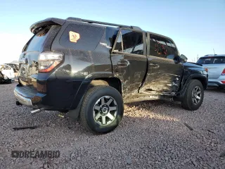 2024 Toyota 4Runner TRD Off Road with VIN JTERU5JR3R6288012, listed as a Copart auction lot 52328635 with 7,387 mi miles and Salvage title. Bid and sale history available at DreamBid. Image 3.