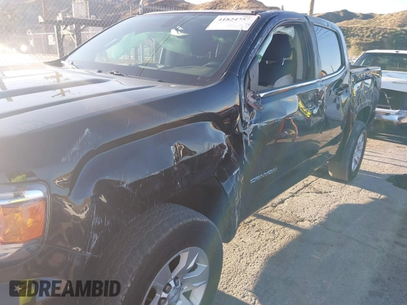 2017 GMC Canyon 2WD SLE with VIN 1GTG5CEN7H1252548, listed as a IAAI auction lot 41824257 with 89,932 mi miles. Bid and sale history available at carsss.com. Image 17.