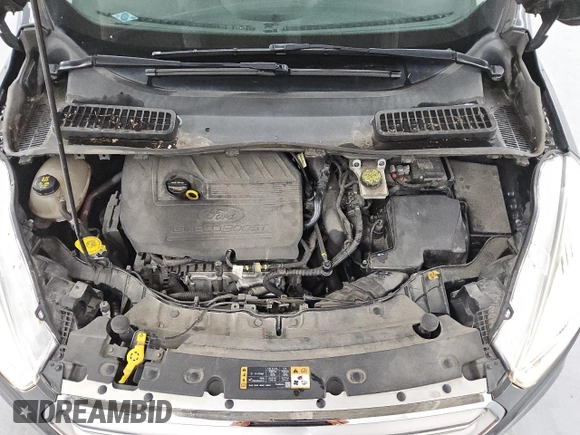 2018 Ford Escape SE with VIN 1FMCU0GD6JUA74555, listed as a Copart auction lot 54448535 with 114,848 mi miles and Clean Title. Bid and sale history available at carsss.com. Image 12.