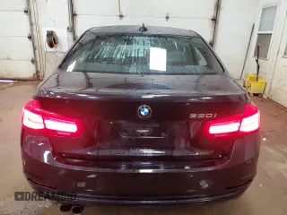 2017 BMW 3 Series 330i with VIN WBA8B9C34HK886215, listed as a Copart auction lot 87579475 with 117,658 mi miles and Clean Title. Bid and sale history available at carsss.com. Image 6.