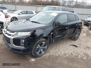 2021 Mitsubishi Outlander Sport ES with VIN JA4APUAU4MU006952, listed as a IAAI auction lot 41173359 with 37,136 mi miles. Bid and sale history available at carsss.com. Image 18.