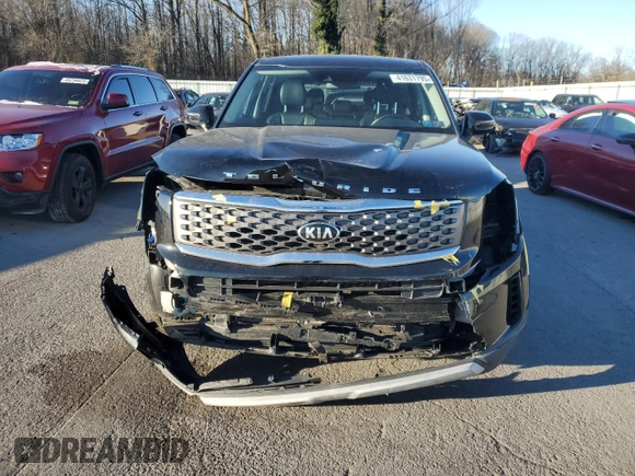 2021 Kia Telluride LX z VIN 5XYP24HC8MG127965, wystawiony jako Copart lot #41631795 z przebiegiem 75 280 mil mil oraz Szkoda całkowita • Salvage title. Historia ofert i sprzedaży dostępna na DreamBid. Obrazek 5.