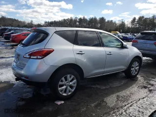 2012 Nissan Murano LE with VIN JN8AZ1MW5CW209805, listed as a Copart auction lot 41983835 with 135,196 mi miles and Non Repairable. Bid and sale history available at carsss.com. Image 3.