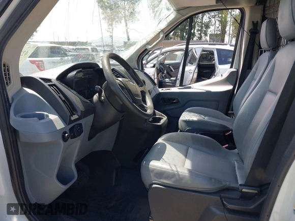 2015 Ford Transit Cargo with VIN 1FTNR2CM6FKB21974, listed as a IAAI auction lot 42279766 with 254,124 mi miles and . Bid and sale history available at DreamBid. Image 8.