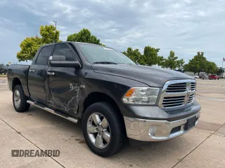 2016 Ram 1500 Big Horn with VIN 1C6RR7LT8GS259790, listed as a Copart auction lot 63858545 with 175,443 mi miles and Clean title. Bid and sale history available at DreamBid. Image 1.
