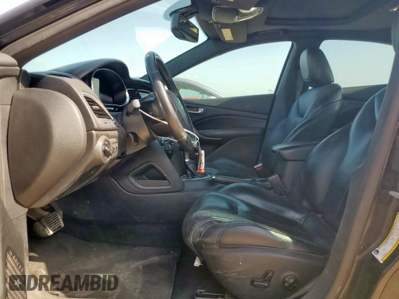2013 Dodge Dart Limited with VIN 1C3CDFCA3DD320120, listed as a Copart auction lot 61642285 with 153,607 mi miles and Salvage title. Bid and sale history available at DreamBid. Image 7.