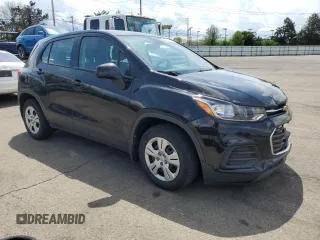 2018 Chevrolet Trax LS with VIN 3GNCJKSB3JL352456, listed as a Copart auction lot 53947745 with 113,001 mi miles and Salvage Title. Bid and sale history available at carsss.com. Image 4.