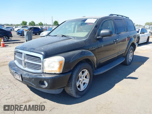 2005 Dodge Durango SLT z VIN 1D4HB48D45F621311, wystawiony jako IAAI lot #42726586 z przebiegiem 212 773 mil mil oraz . Historia ofert i sprzedaży dostępna na DreamBid. Obrazek 2.