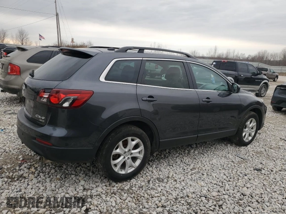 2014 Mazda CX-9 Touring with VIN JM3TB3CA9E0430881, listed as a Copart auction lot 49895605 with 166,214 mi miles and Clean Title. Bid and sale history available at carsss.com. Image 3.