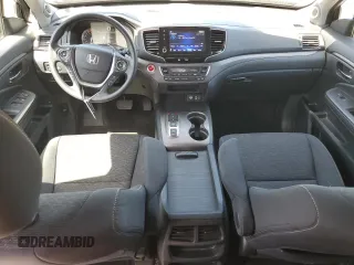 2021 Honda Ridgeline Sport with VIN 5FPYK3F18MB006111, listed as a Copart auction lot 57152215 with 80,954 mi miles and Salvage title. Bid and sale history available at DreamBid. Image 8.
