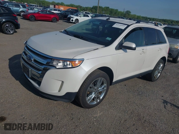 2013 Ford Edge Limited with VIN 2FMDK4KC1DBC49997, listed as a IAAI auction lot 42126881 with 186,849 mi miles. Bid and sale history available at carsss.com. Image 17.