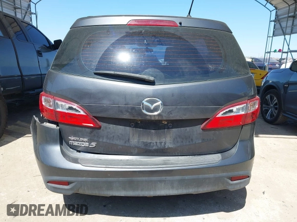2015 Mazda Mazda5 Sport with VIN JM1CW2BL6F0190989, listed as a IAAI auction lot 41783326 with 90,505 mi miles. Bid and sale history available at carsss.com. Image 17.