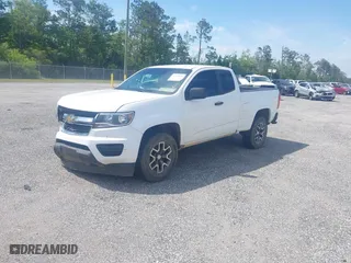 2020 Chevrolet Colorado 2WD Work Truck with VIN 1GCHSBEA2L1239669, listed as a IAAI auction lot 41878105 with 90,433 mi miles. Bid and sale history available at carsss.com. Image 17.