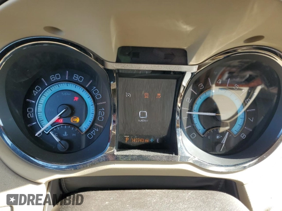 2013 Buick LaCrosse Premium 1 with VIN 1G4GF5E31DF325784, listed as a Copart auction lot 51942655 with 147,743 mi miles and Salvage title. Bid and sale history available at DreamBid. Image 9.