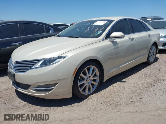 2016 Lincoln MKZ with VIN 3LN6L2G95GR634380, listed as a IAAI auction lot 42375739 with 81,741 mi miles and . Bid and sale history available at DreamBid. Image 2.